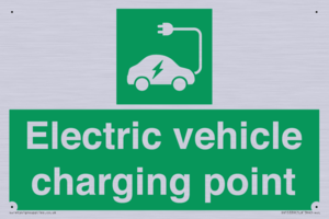 Electric Vehicle charging point